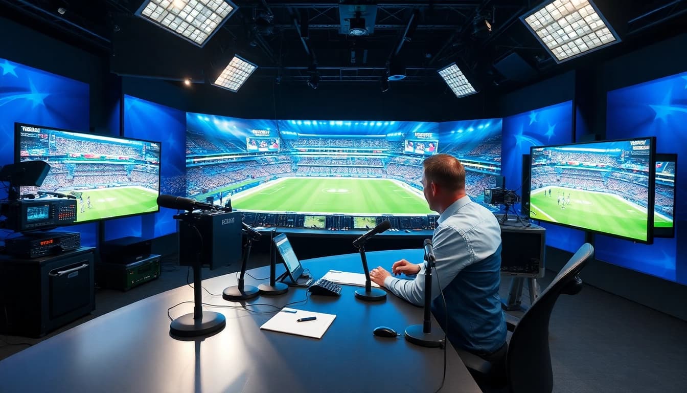Mastering the Art of Sports Broadcasting: Techniques and Insights for Success