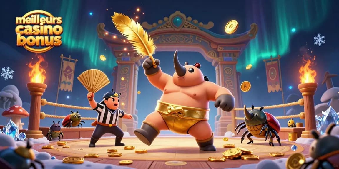 Utilisez les meilleurs bonus de casino pour gagner gros dans un tournoi de jeux avec des personnages animés.