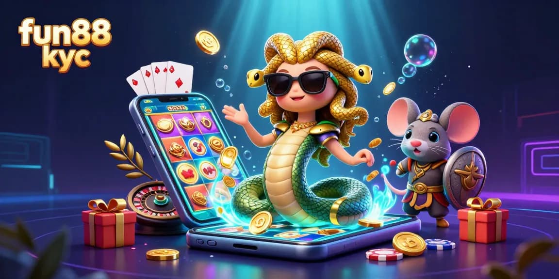 Cá cược thú vị tại fun88 kyc với Medusa và chiến binh chuột, trải nghiệm game hấp dẫn.