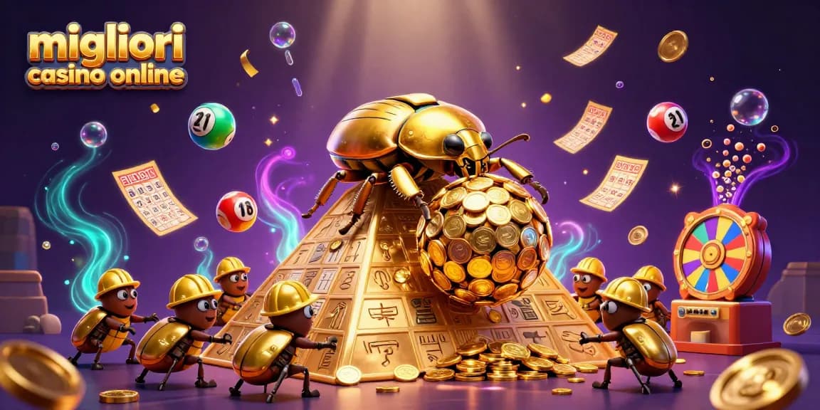 Vinci nei migliori casino online con avventure ludiche uniche e offerte imperdibili.