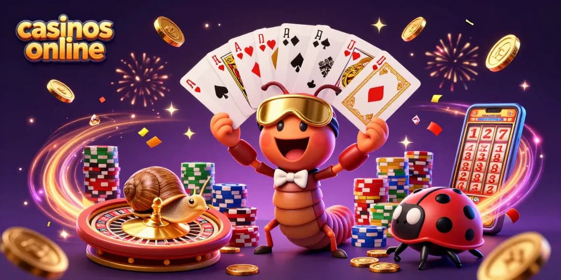 Los casinos online ofrecen una experiencia emocionante con cartas, fichas y grandes premios en juegos virtuales.