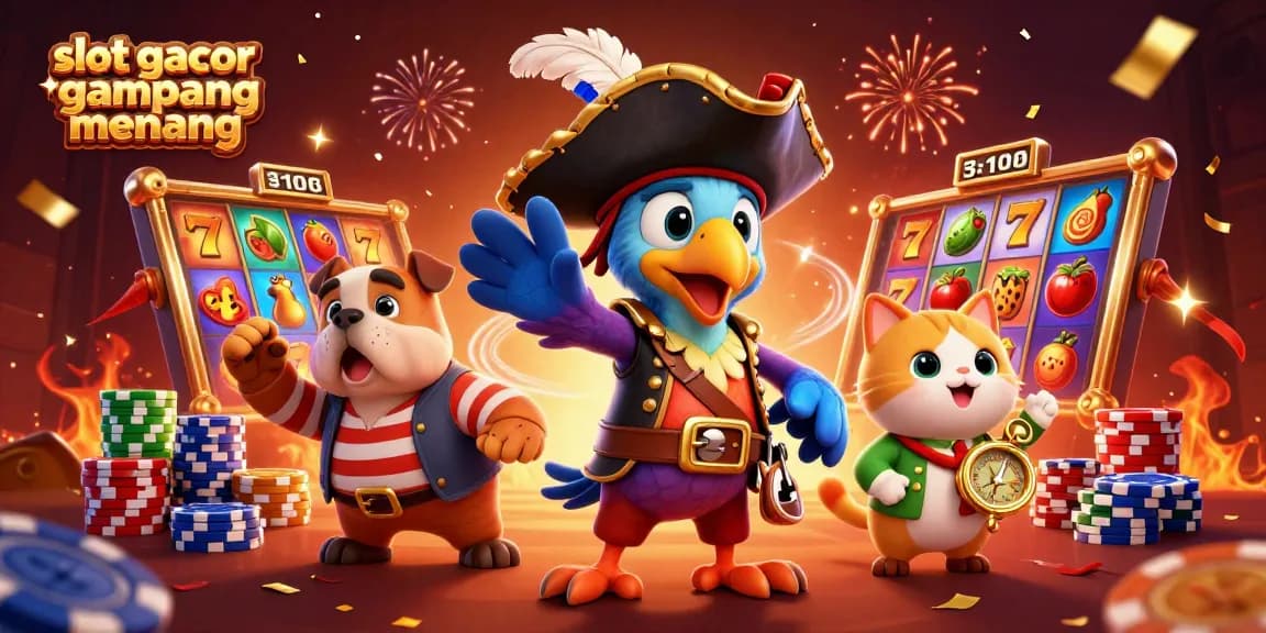 Mencoba peruntungan di slot gacor gampang menang yang menawarkan peluang jackpot tinggi dan permainan seru.