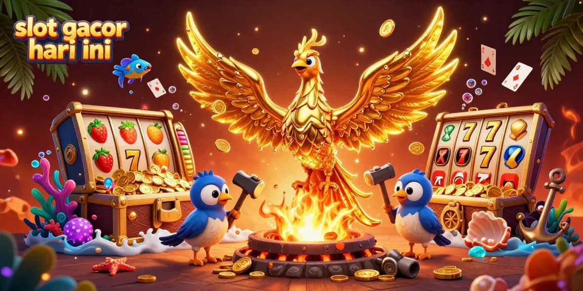 Menangkan jackpot dengan slot gacor hari ini melalui permainan slot yang menggiurkan.