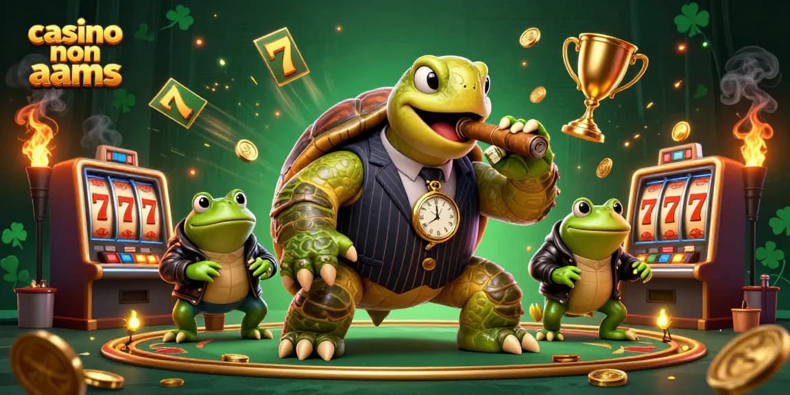 Casino non AAMS: diventa protagonista in un mondo di giochi d'azzardo avvincente.