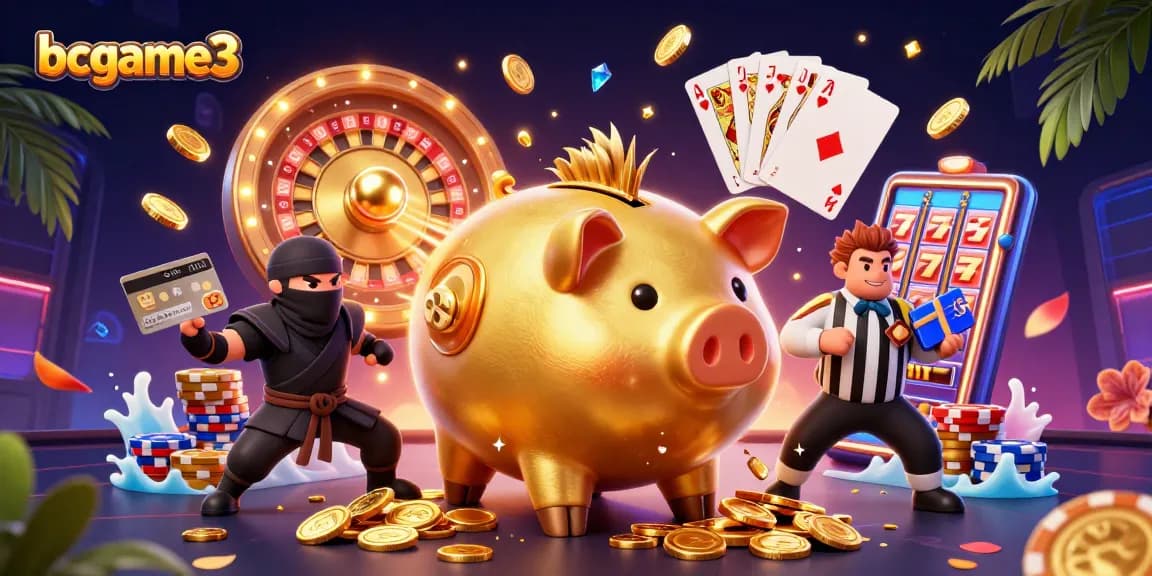 Menangkan permainan di bcgame3 dengan slot gacor dan pengalaman bermain yang mendebarkan.