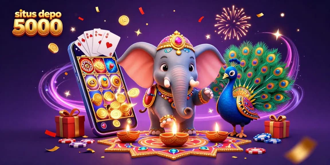 Menangkan hadiah besar di situs depo 5000 dengan slot game yang menarik segera!