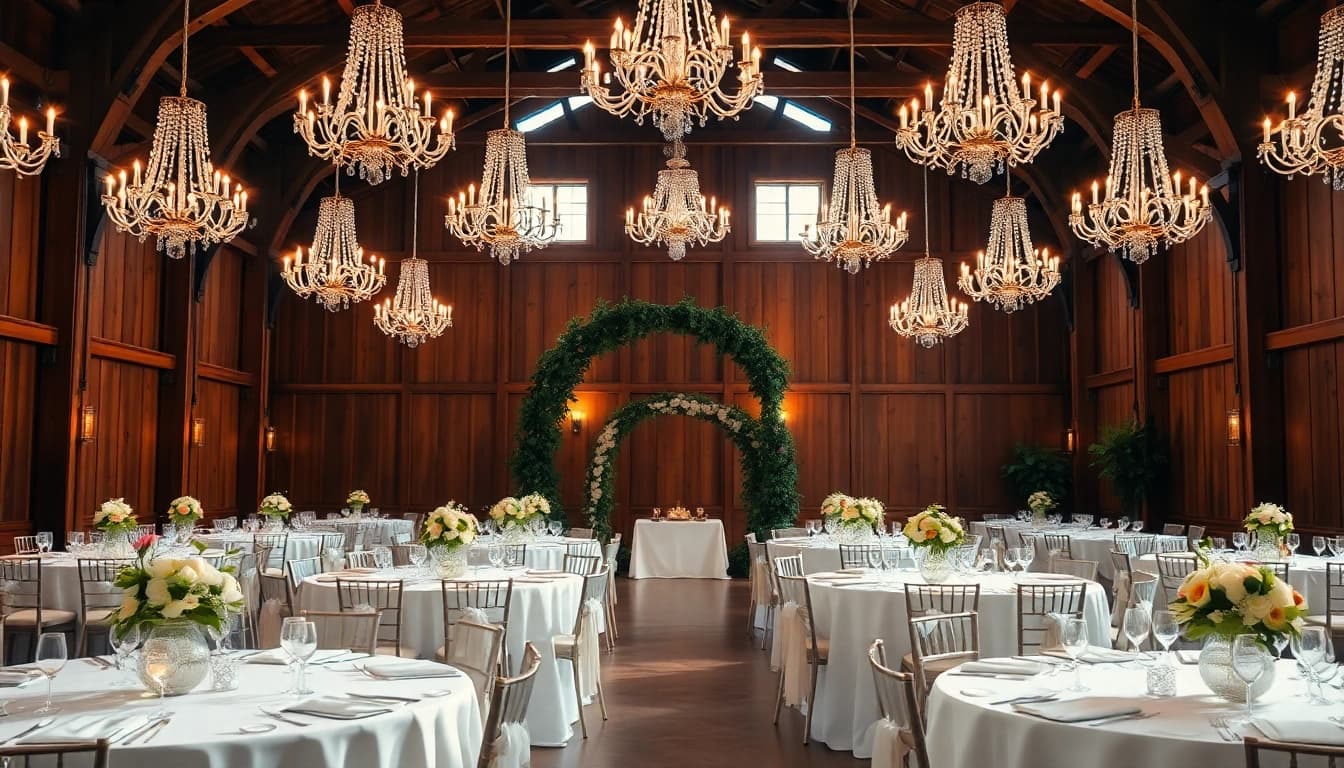 Experience the charm of Wedding Event Space Jacksonville with a stunning ceremonial setup.