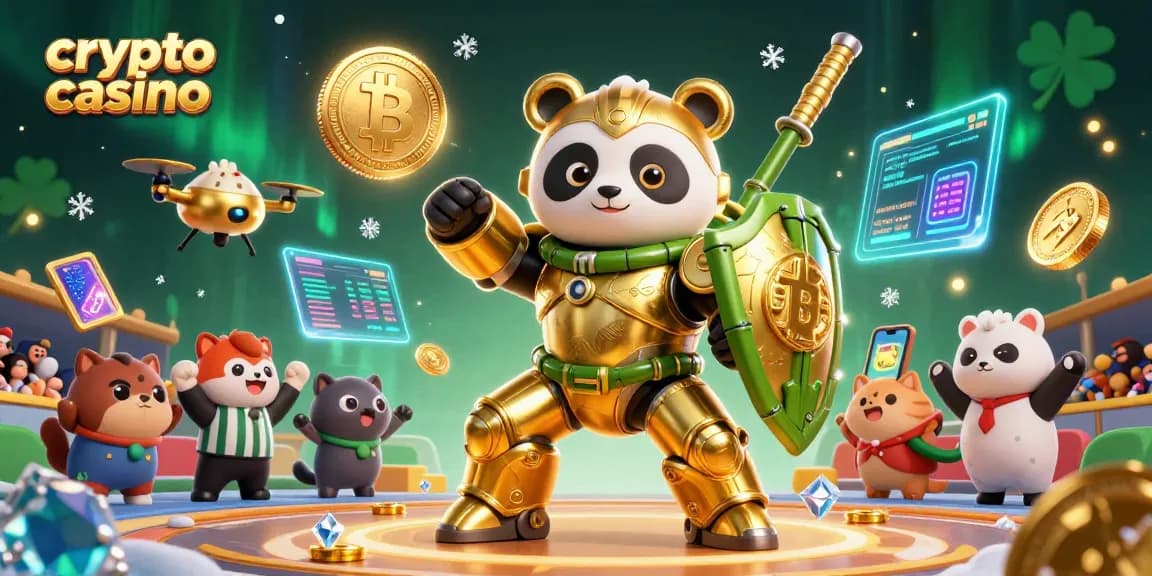 Scopri l'emozione dei giochi d'azzardo nel crypto casino con Bitcoin ed Ethereum.