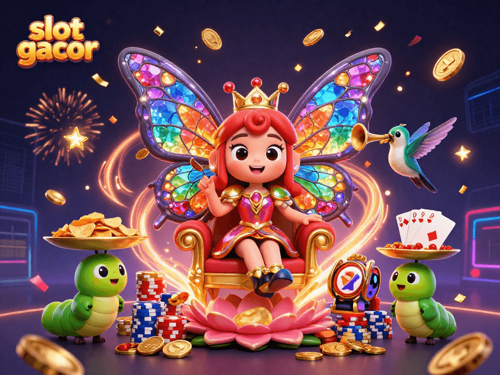 Experience the thrill of winning with slot gacor in a vibrant casino fantasy.
