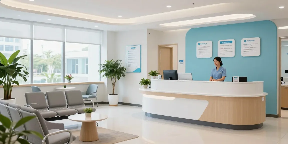 Compassionate patient care in a medical facility highlighting the positive david hoffmeister reviews.