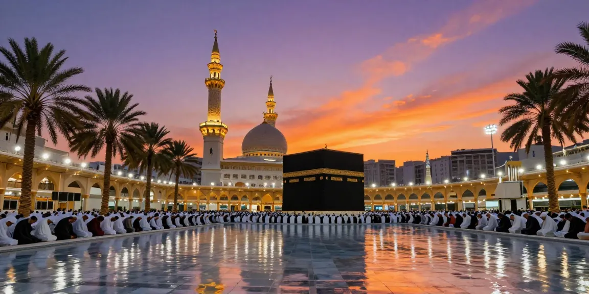 Umroh Full Ramadhan: Experience unforgettable spiritual journeys in stunning locations, travel guide to sacred sites.