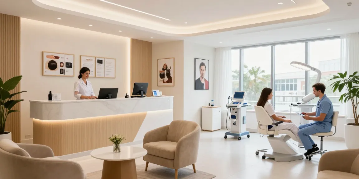 Hair transplant turkey procedure at a modern health clinic, showcasing patient care and expert healthcare services.