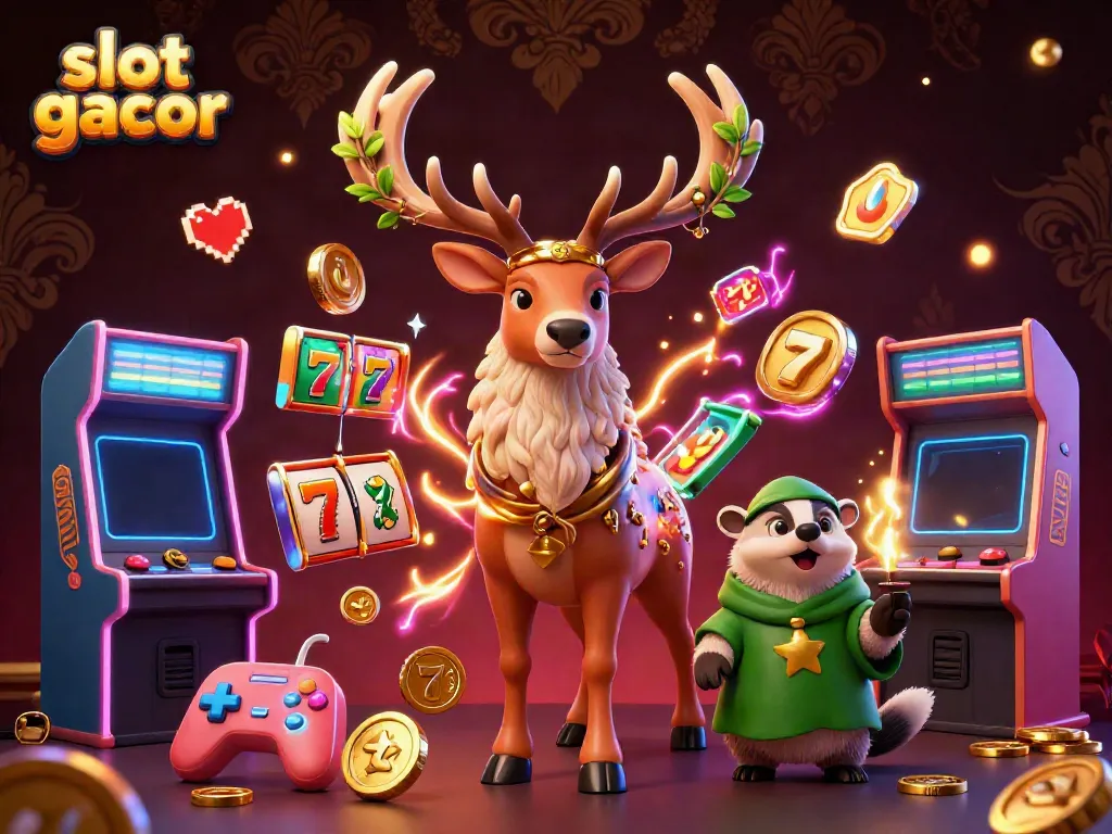 Menangkan jackpot slot gacor dengan grafis 3D menawan dalam dunia perjudian yang penuh warna.