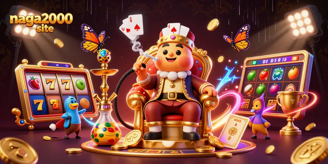 Mainkan slot di naga2000 site, ilustrasi keragaman permainan slot dan reaksi fantastis!