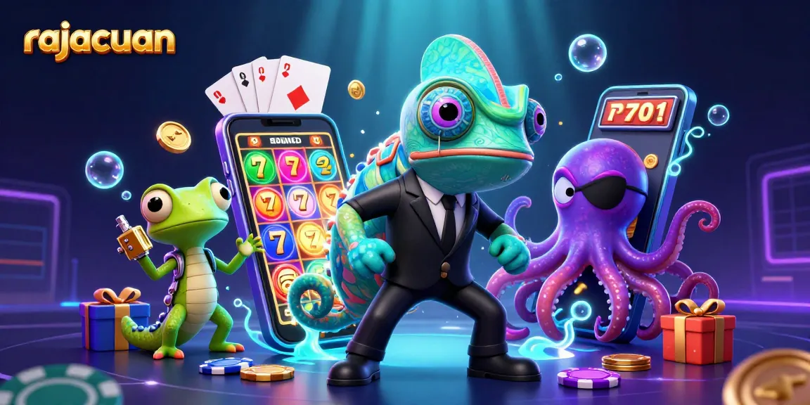 Menangkan jackpot di slot online dengan rajacuan yang membawa keberuntungan kepada pemain.