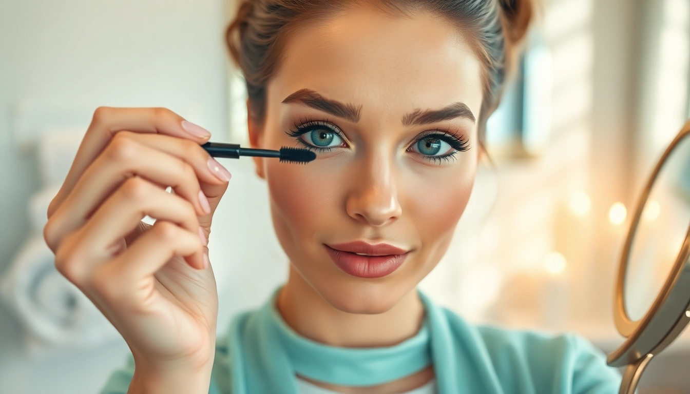 Enhance your beauty routine with luxe waterproof mascara for stunning, long-lasting lashes.