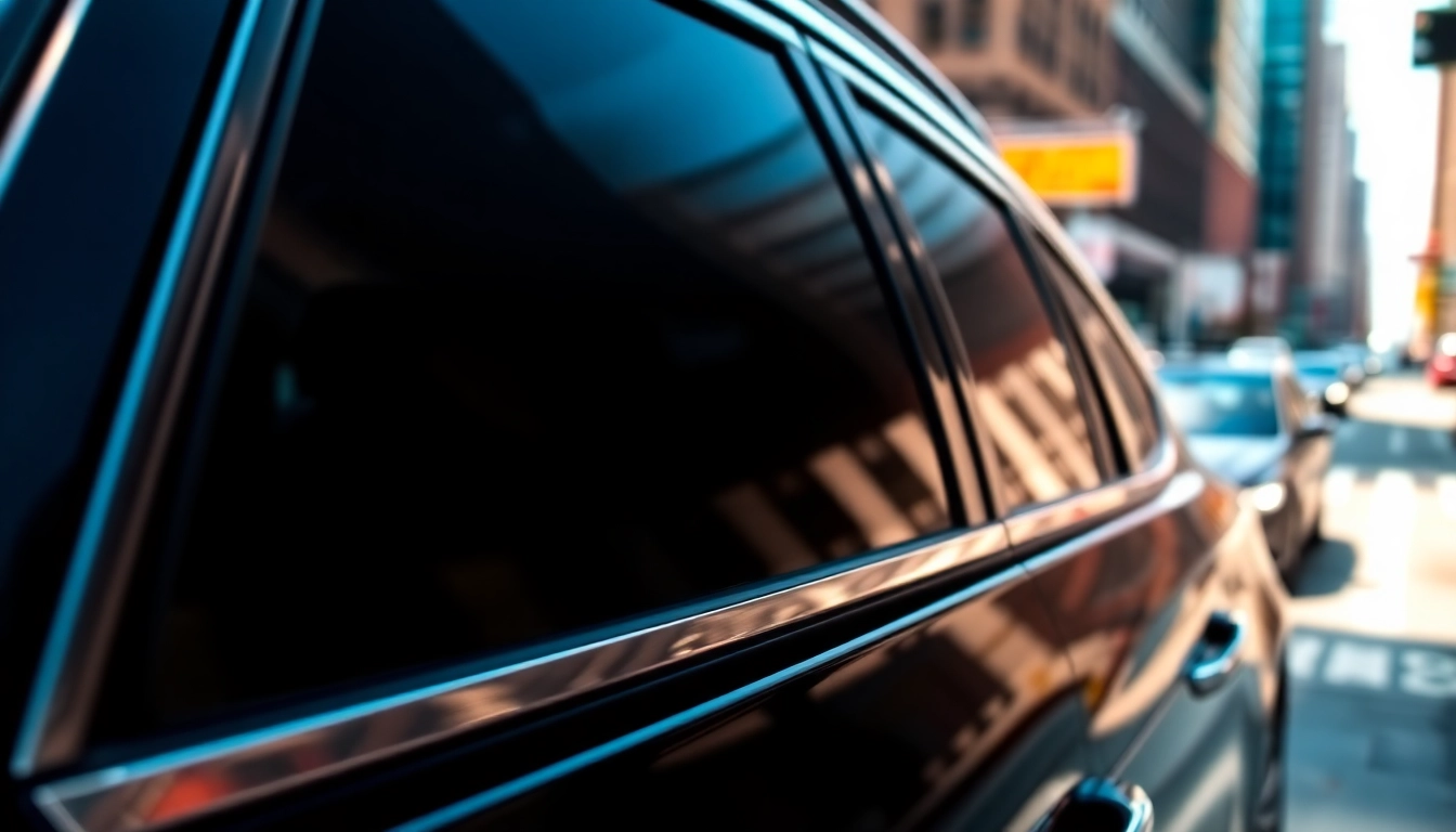 Enhance your ride with professional window tinting Cleveland TN service, showcasing stylish tinted windows.
