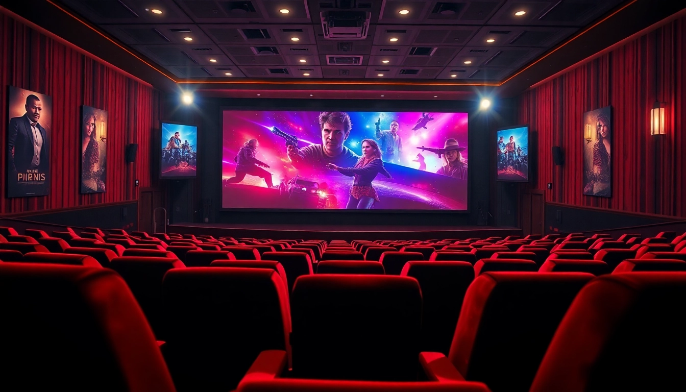ดูหนัง ในโรงภาพยนตร์ที่มีบรรยากาศอบอุ่นและน่าตื่นตาตื่นใจ