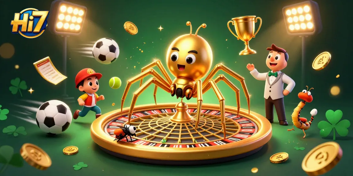 Experience thrilling wins at Hi77 with dynamic sports betting and vibrant casino elements.