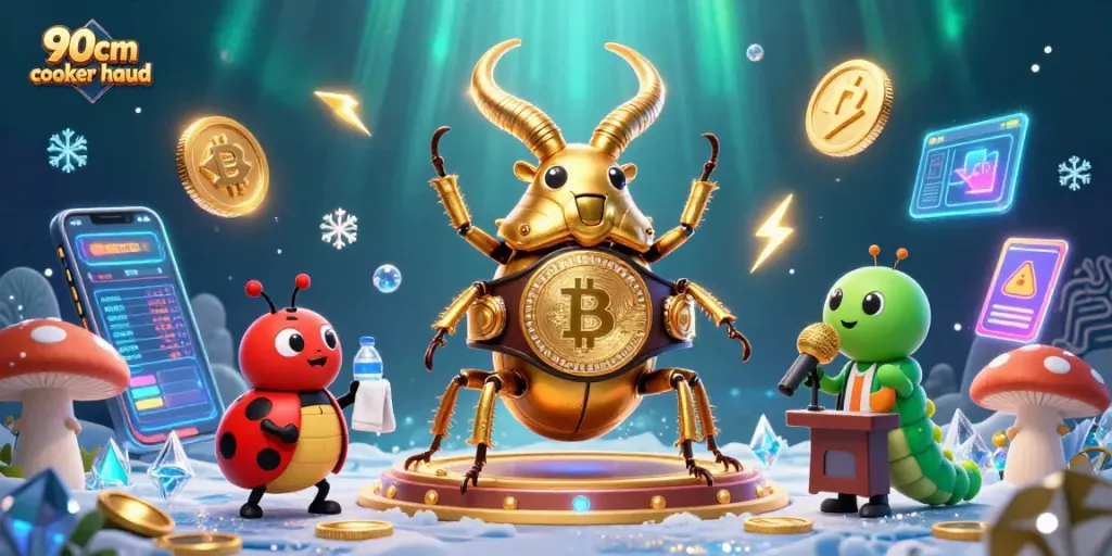 Engage in gaming excitement with the 90cm cooker hood visual featuring cartoon epic battle elements.