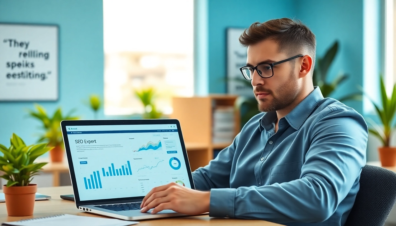 Boost your online visibility with effective edmonton seo strategies showcased by a marketing expert.