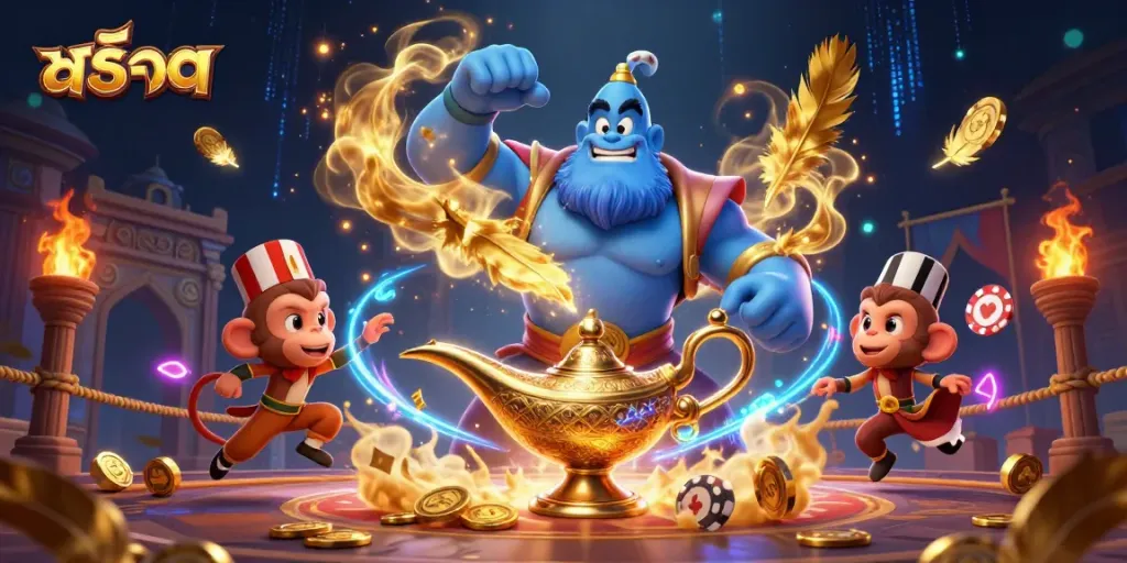 เล่นเกมสล็อต สล็อต ออนไลน์ ในบรรยากาศคาสิโนที่น่าตื่นเต้น