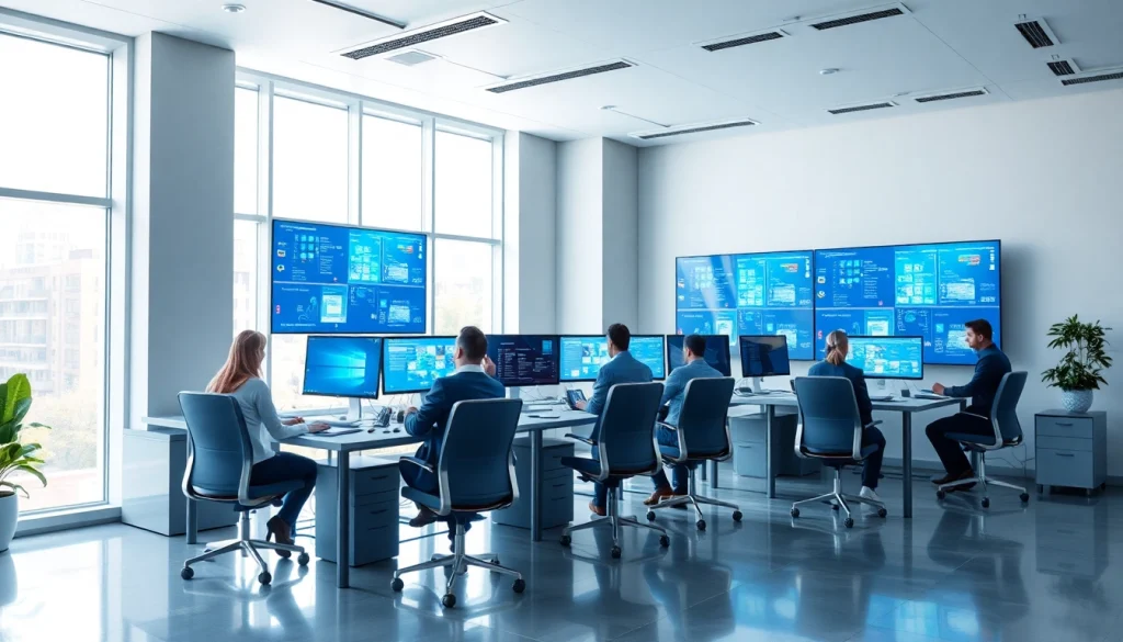 Understanding Virtual Desktop Infrastructure (VDI) in a modern office setup.