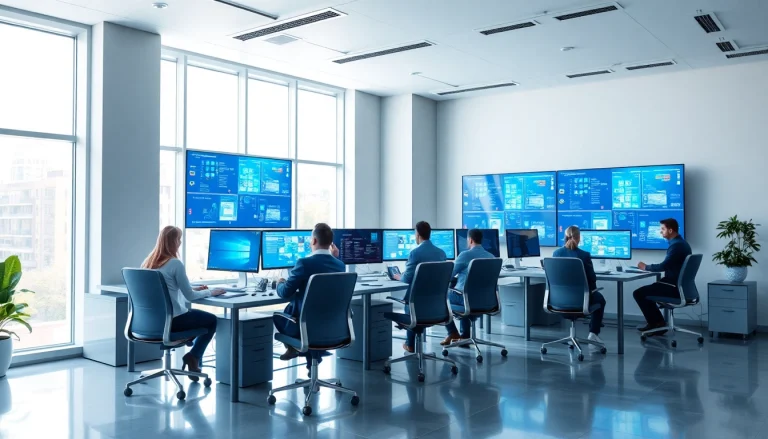 Understanding Virtual Desktop Infrastructure (VDI) in a modern office setup.
