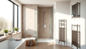 Erleben Sie eine hochwertige Sanitärlösungen von sonni sanitär GmbH in modernem Badezimmer.