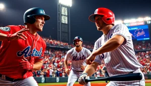 mlb중계를 즐기는 팬들을 위해 연장전에서 일어나는 긴장감 넘치는 장면