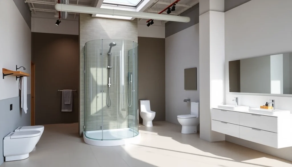 Verbessern Sie Ihr Badezimmer mit hochwertigen Produkten von sonni sanitär GmbH.