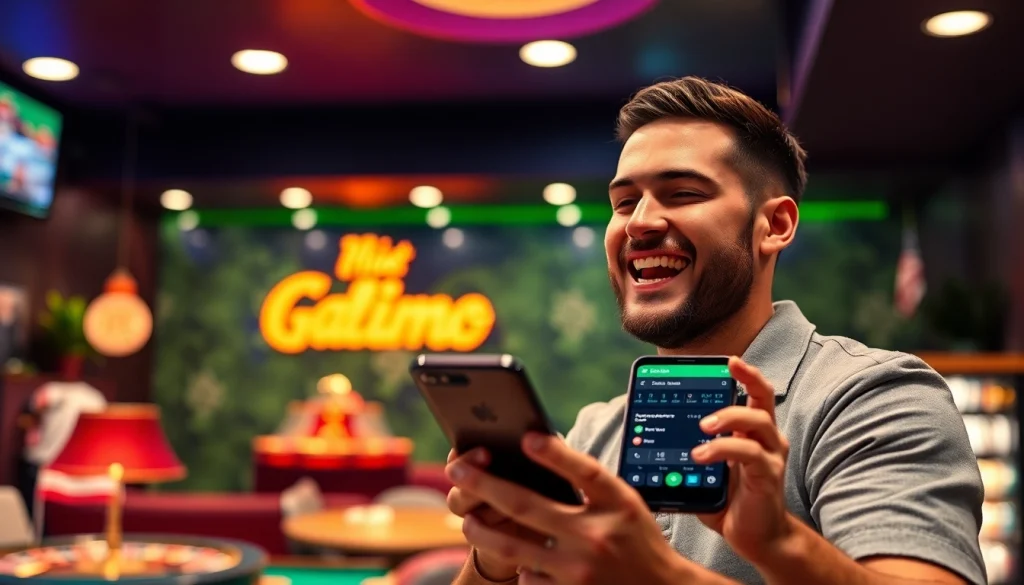 Aposte com confiança em uma casa de apostas regulamentada, destacando a segurança e a diversão.