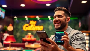 Aposte com confiança em uma casa de apostas regulamentada, destacando a segurança e a diversão.