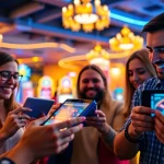 Engage with British Columbia online casinos featuring vibrant gaming experiences and happy players.