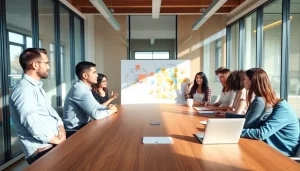 Engaging founders leadership insights session showcasing teamwork and innovation.