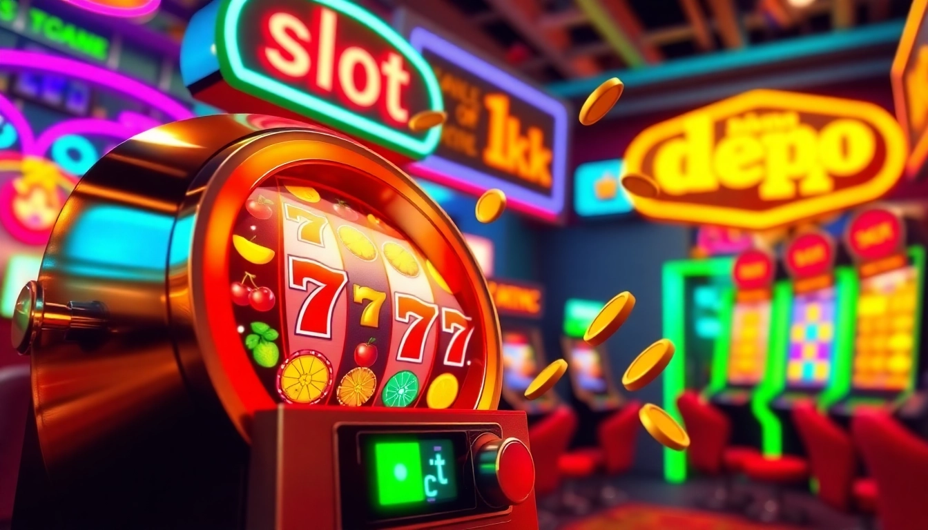 Menangkan permainan slot depo 1k dengan antarmuka judi online yang menarik.