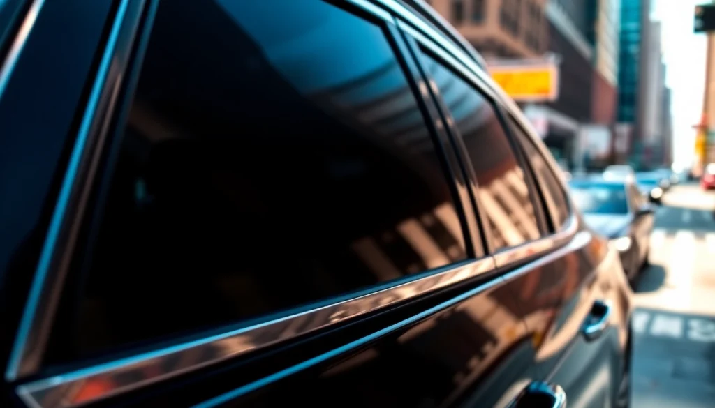 Enhance your ride with professional window tinting Cleveland TN service, showcasing stylish tinted windows.