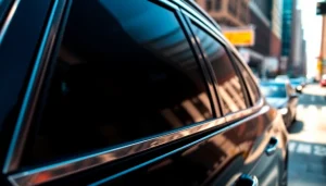 Enhance your ride with professional window tinting Cleveland TN service, showcasing stylish tinted windows.