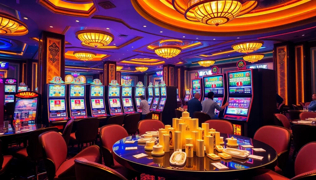 Experience thrilling gameplay in a mahjong slot demo with vibrant machines and exciting features.