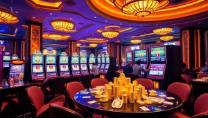 Experience thrilling gameplay in a mahjong slot demo with vibrant machines and exciting features.