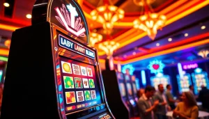 Menangkan besar dengan slot depo 1000 di mesin slot yang meriah dan penuh warna.