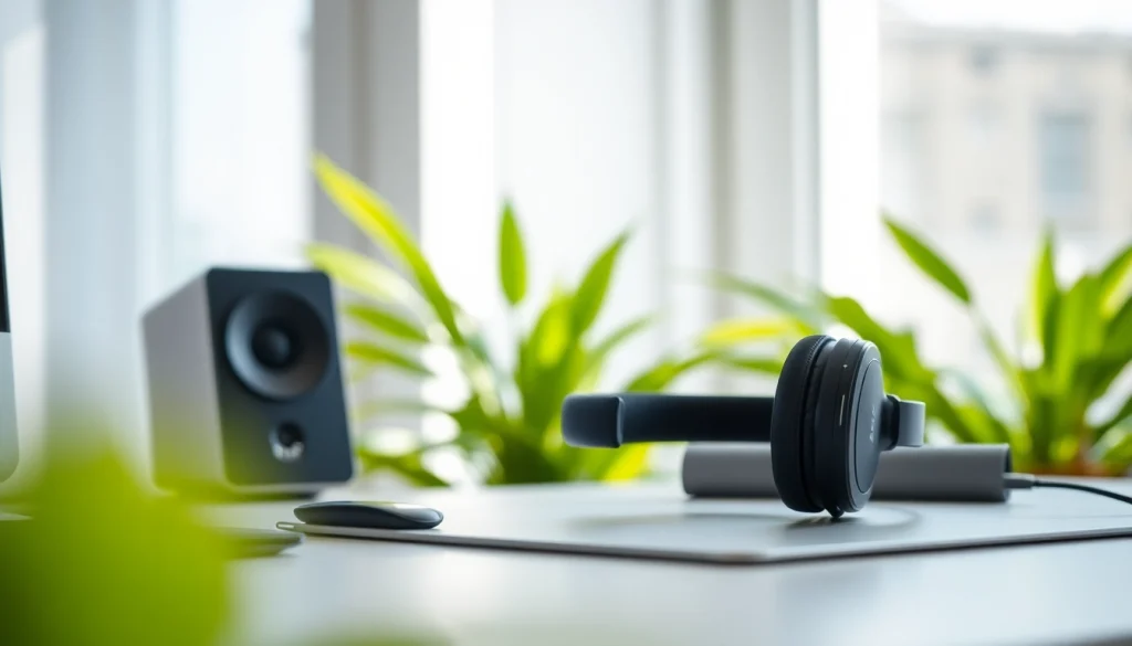 Experience superior sound with the Bone X1 Bone Conduction Headphones in a bright, minimalistic setting.