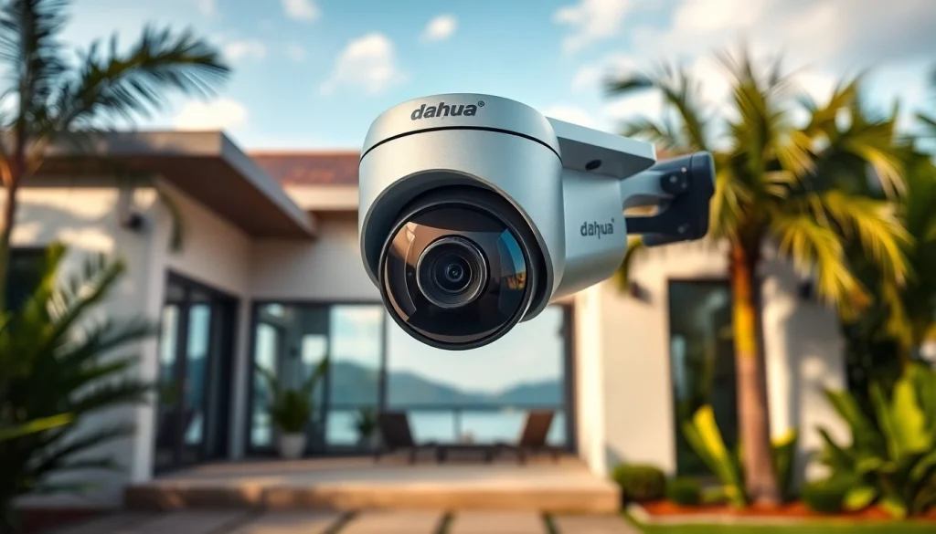 Cámaras Dahua mejorando la seguridad del hogar en Guanacaste, Costa Rica