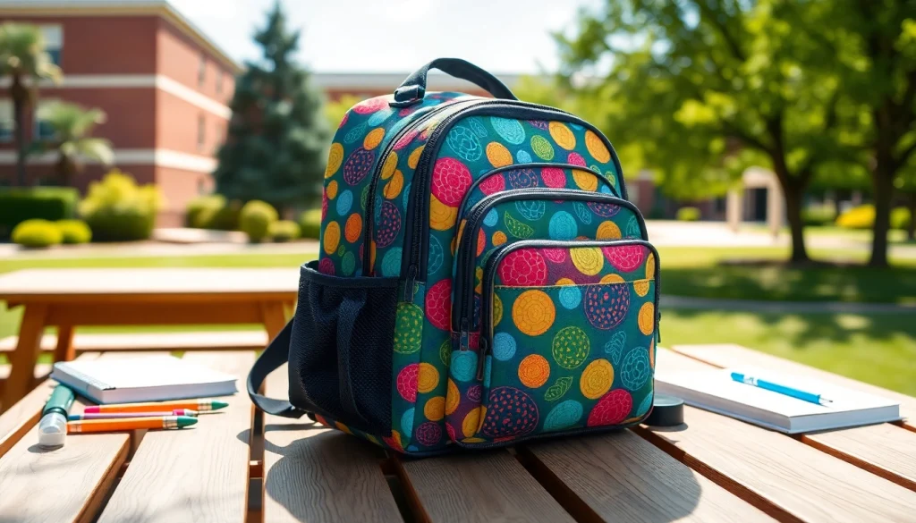 Entdecken Sie die Handtasche für Schulen, die perfekt für jeden Schultag geeignet ist und lebendige Farben bietet.