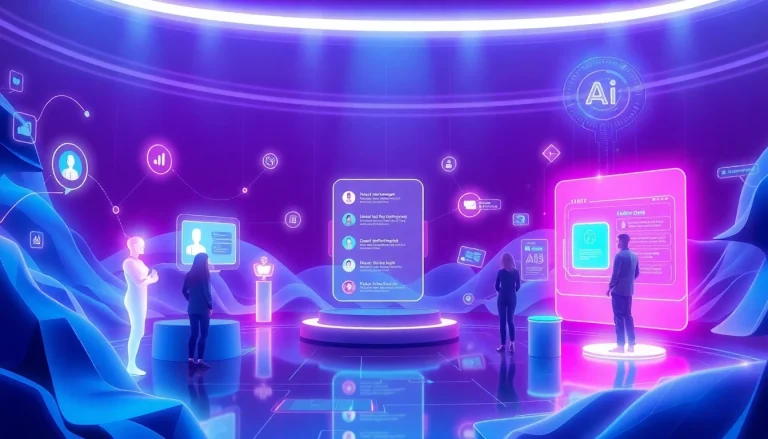 Explore free nsfw ai chatbots in a vibrant digital landscape showcasing engaging interactions.