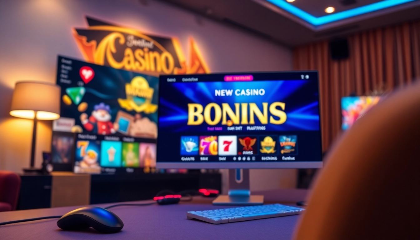 Neue casino bonus ohne einzahlung highlighted on an engaging gaming screen.