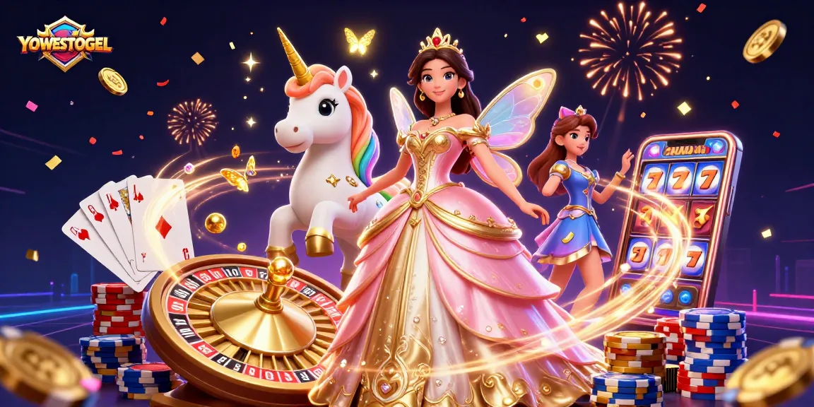 Experience fun and thrilling wins at YOWESTOGEL's exciting online casino.