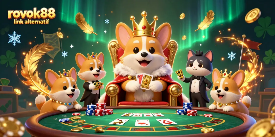 Engage with the exciting world of online gaming at rokok88 link alternatif with vibrant 3D illustrations.