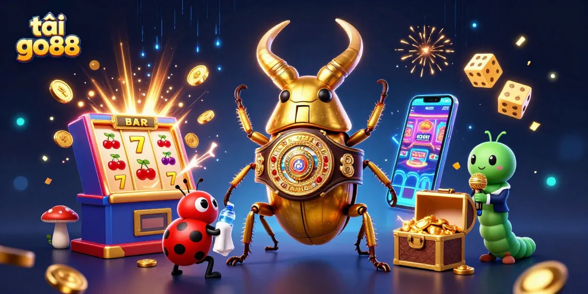 Tải go88 and experience a vibrant 3D casino world with thrilling action-packed elements