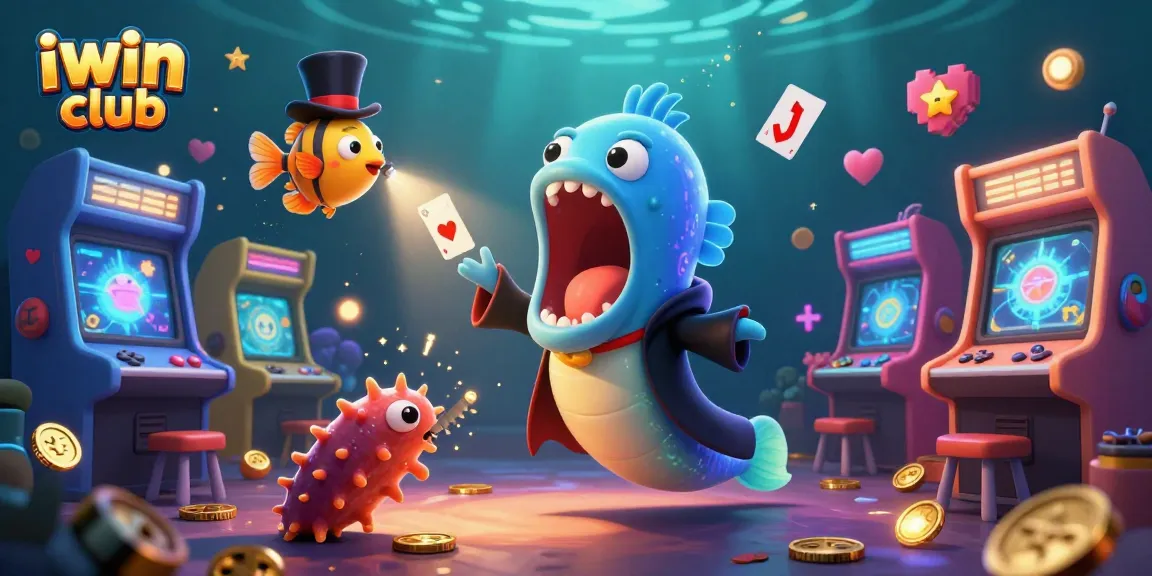 Join the iwin club adventure with thrilling card magic and dynamic casino gaming elements.